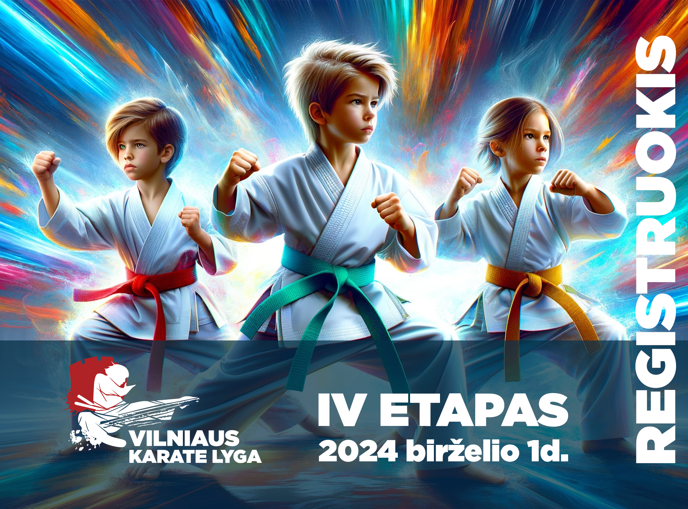 Vilniaus Karate lygos IV etapas 2024-06-01
